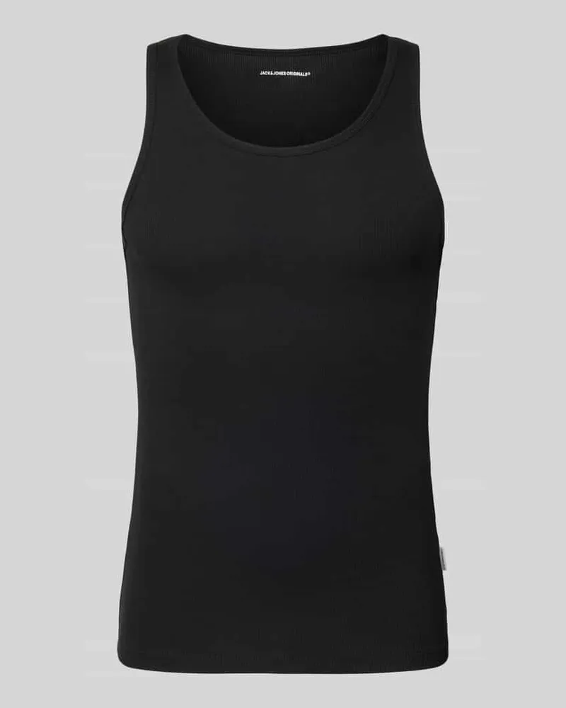 Jack & Jones Tanktop mit Label-Detail Modell 'JORIS 