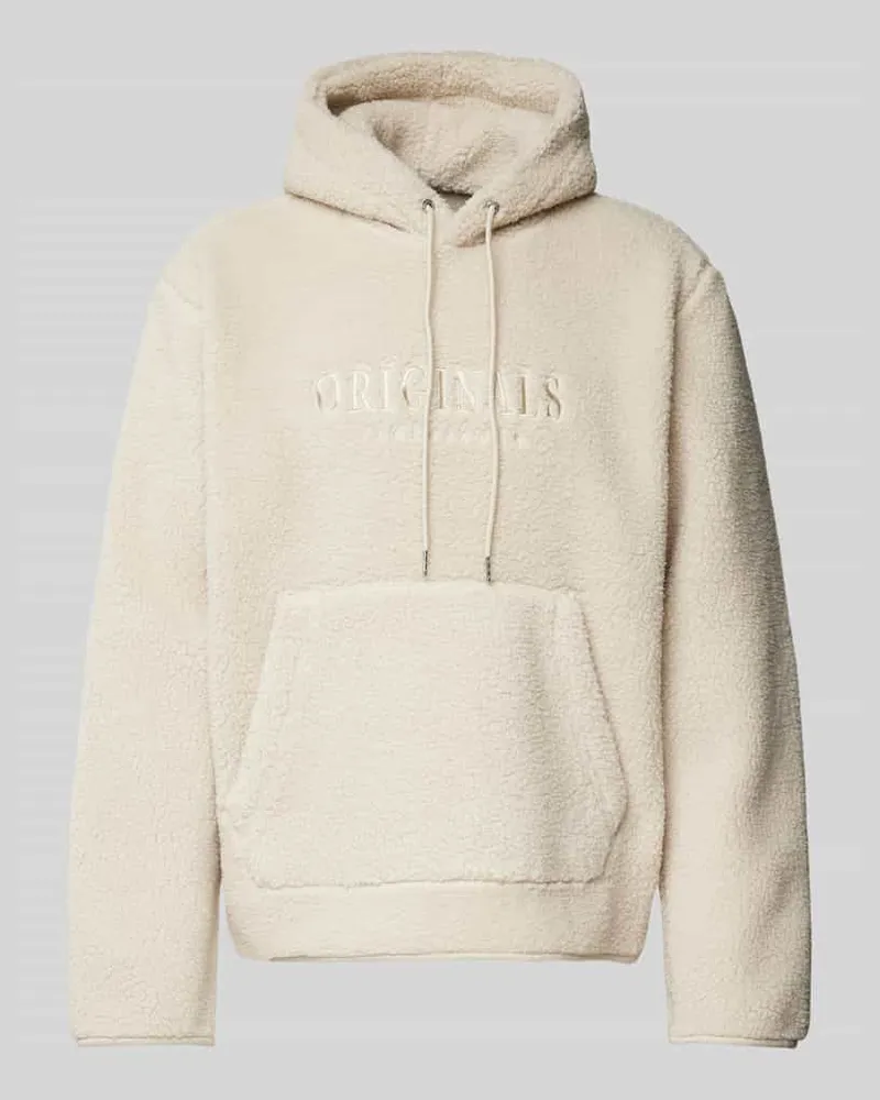 Jack & Jones Hoodie mit Label-Stitching Modell 'FREDERIKSBERG 