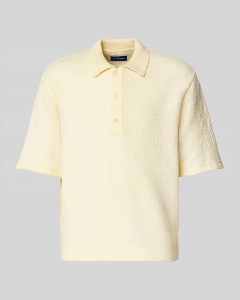 Jack & Jones Regular Fit Poloshirt mit Knopfleiste Modell 'ACAPULCO 