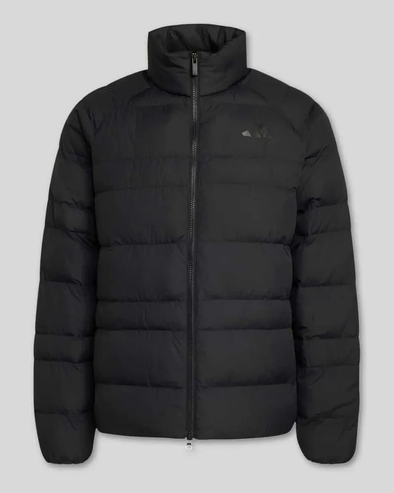 adidas Steppjacke mit Kapuze Black