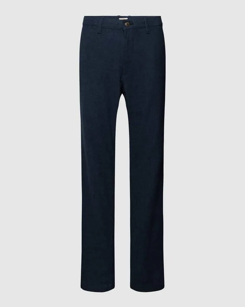 Esprit Chino mit Strukturmuster Modell 'BRUSHED 