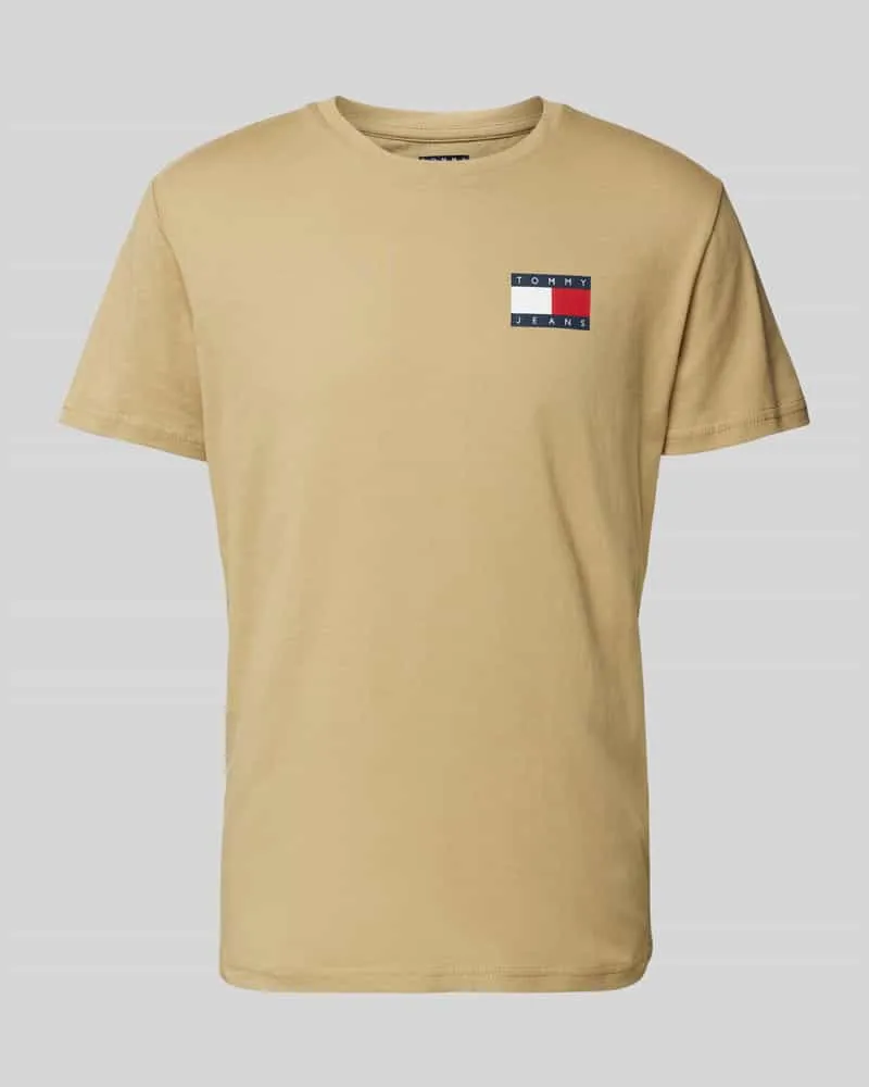 Tommy Hilfiger Regular Fit T-Shirt aus reiner Baumwolle 