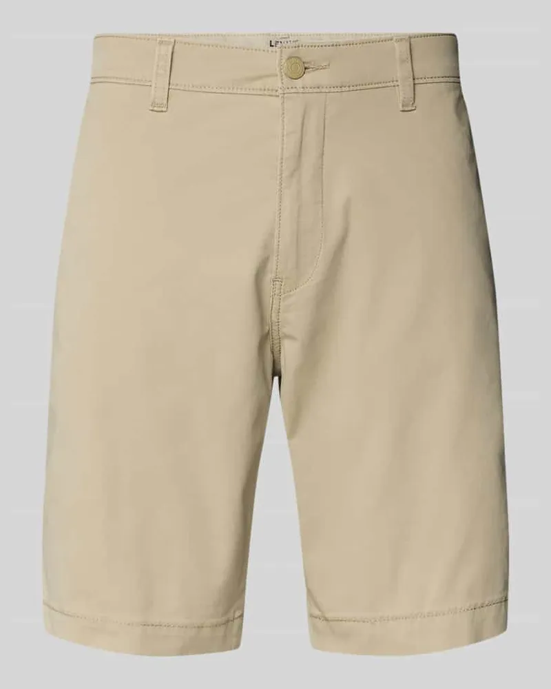Levi's Regular Fit Chinoshorts aus Baumwoll-Elasthan-Mix Modell 'XX CHINO 