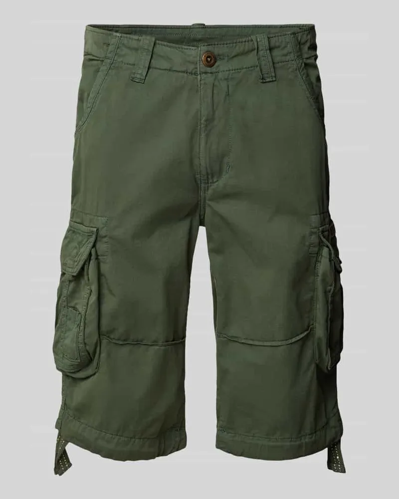 Alpha Industries Bermudas mit Cargotaschen Modell 'JET 