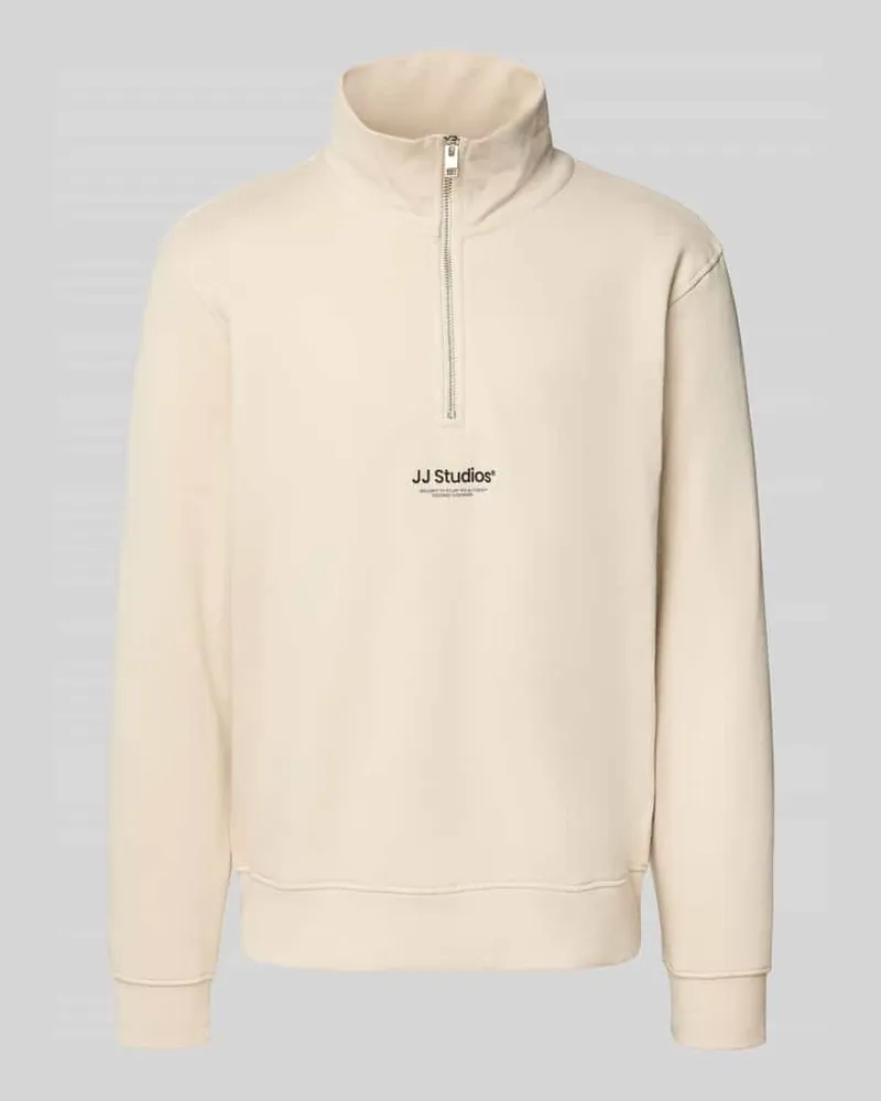 Jack & Jones Troyer mit Troyer-Kragen Modell 'SOHO 