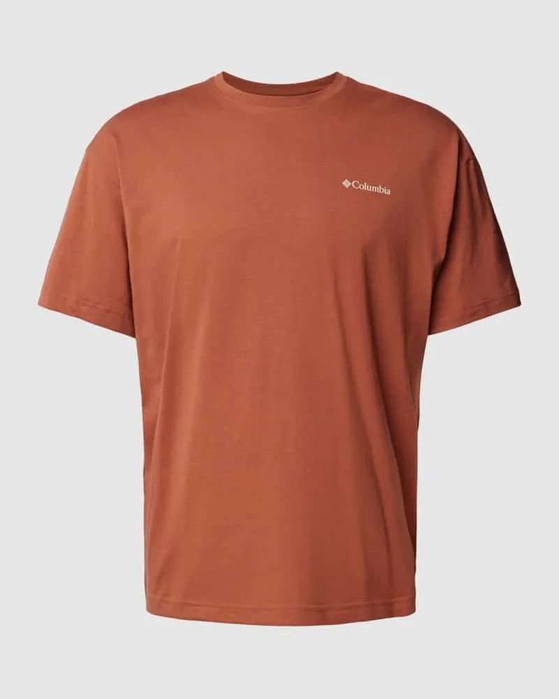 Columbia Sportswear Company T-Shirt mit Rundhalsausschnitt Modell 'Black Butte 