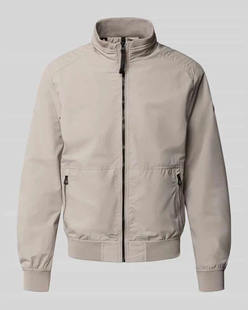 Lerros Blouson mit Reißverschluss Beige