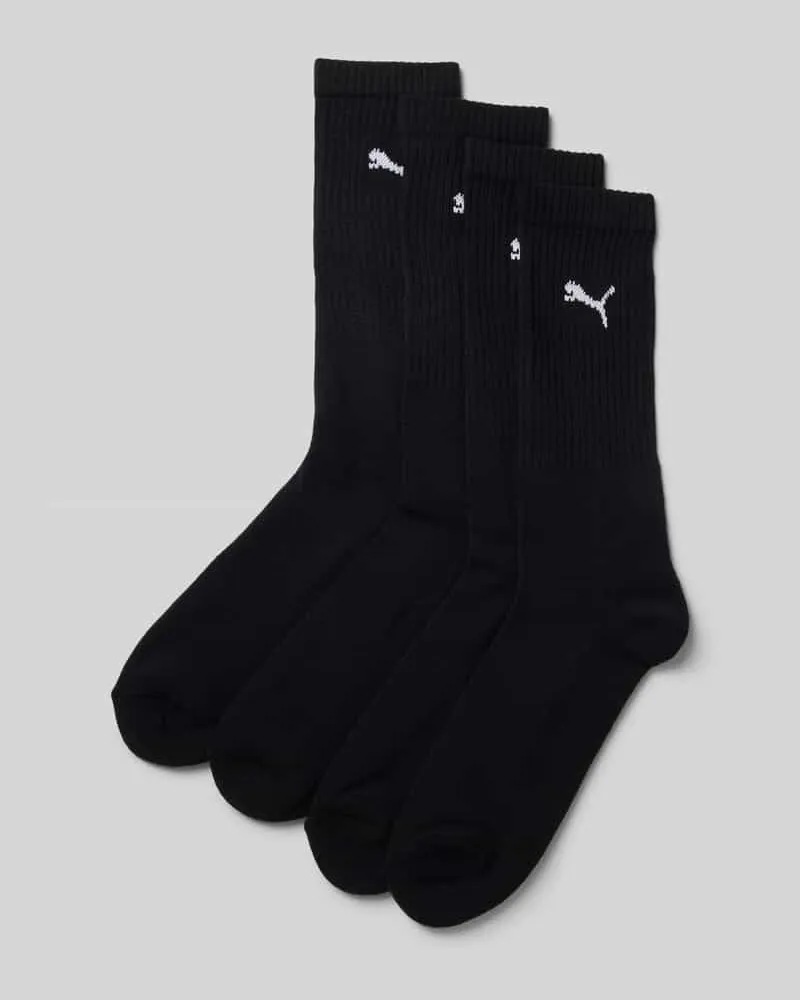 Puma Socken mit Label-Detail im 4er-Pack 