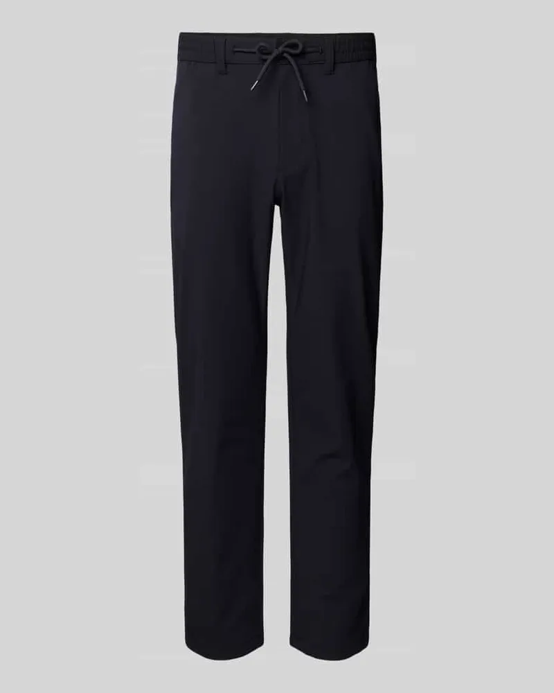 McNeal Tapered Fit Stoffhose mit Tunnelzug 