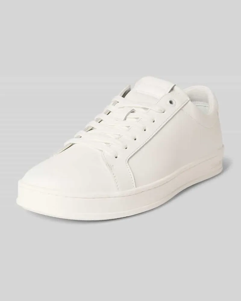 Calvin Klein Sneaker mit glatter Sohle 
