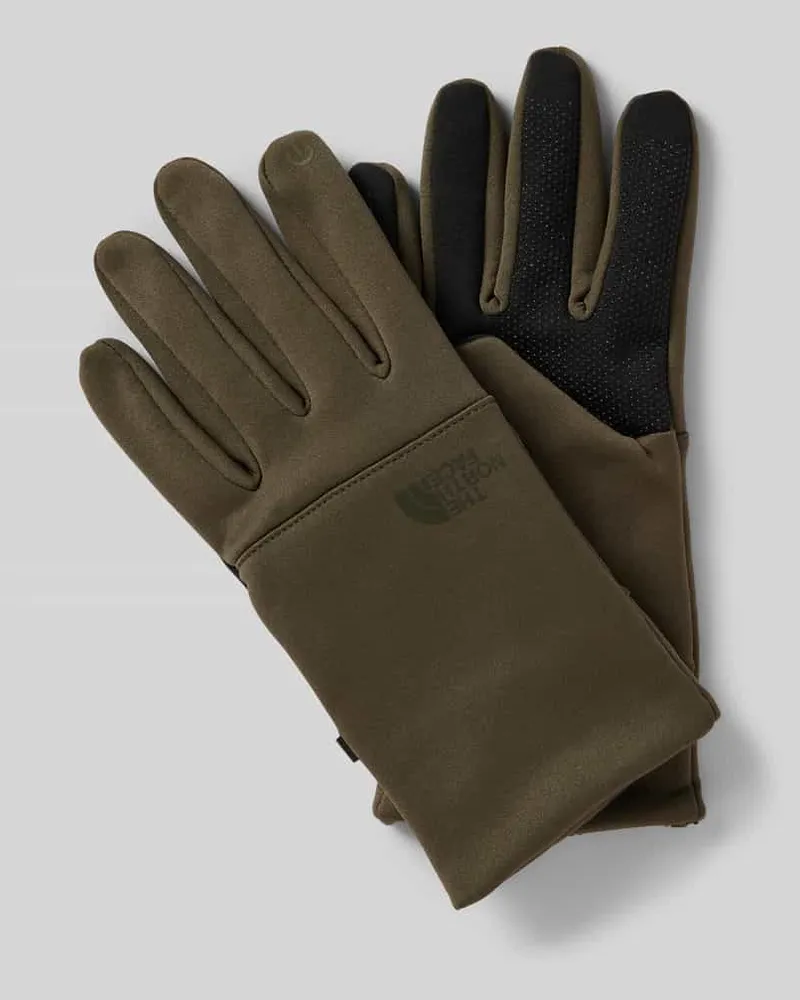 The North Face Handschuhe mit Label-Print Modell 'ETIP 