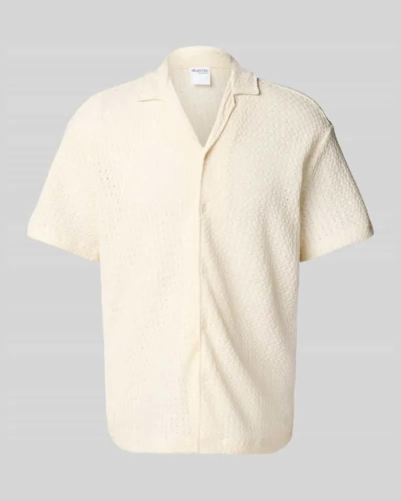 Selected Homme Relaxed Fit Freizeithemd mit Umlegekragen Modell 'SLHRELAXBANE 