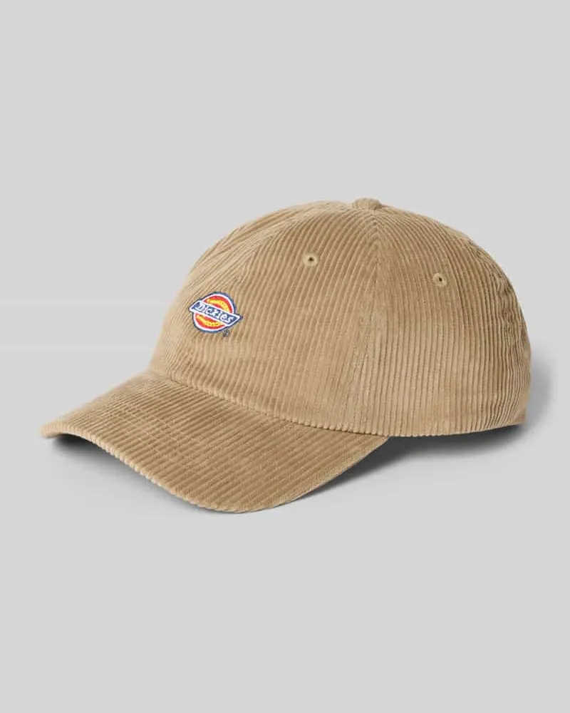 Dickies Basecap mit Label-Stitching Modell 'HARDWICK 