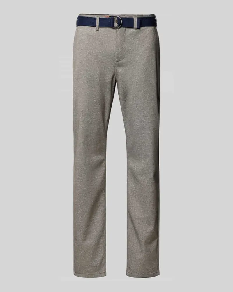 McNeal Stoffhose aus reiner Baumwolle Mittelbraun