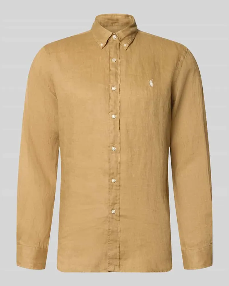 Ralph Lauren Regular Fit Freizeithemd aus reinem Leinen Hazel
