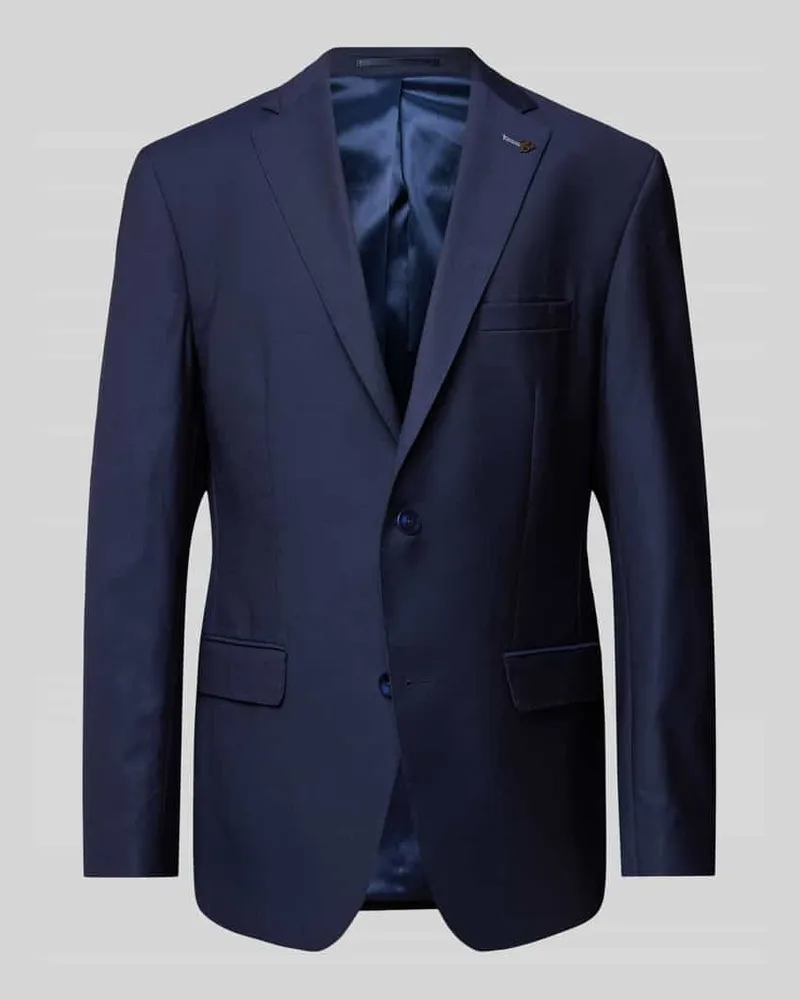 Roy Robson Sakko mit Pattentaschen Marine