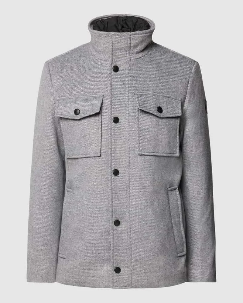 Tom Tailor Jacke mit Stehkragen 