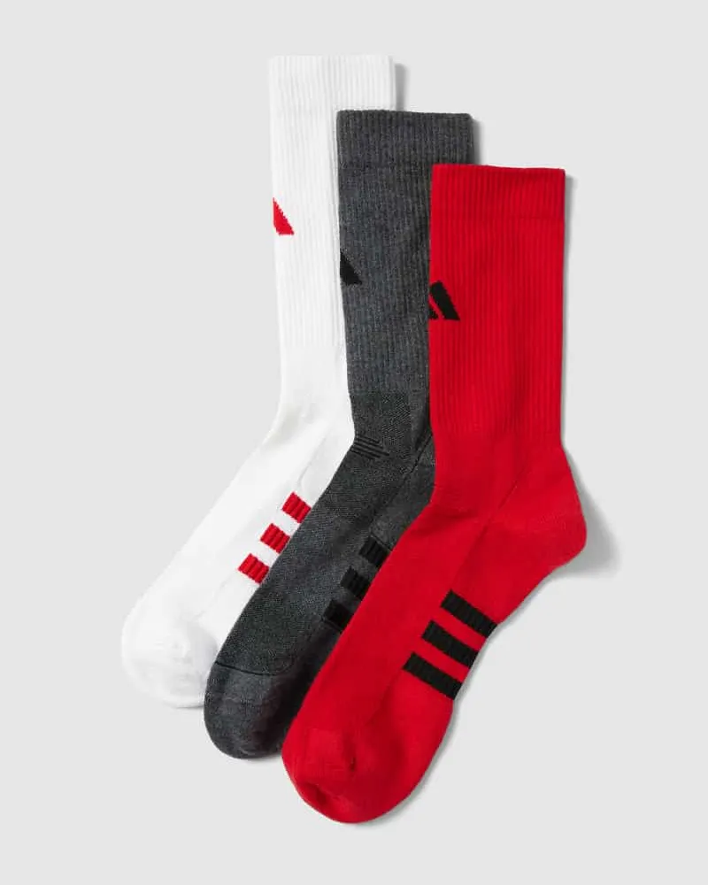 adidas Socken mit Label-Details im 3er-Pack 