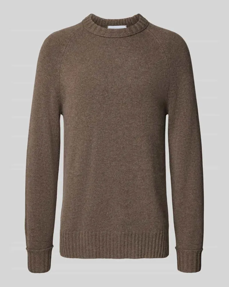 FTC Cashmere Kaschmirpullover mit Rundhalsausschnitt 