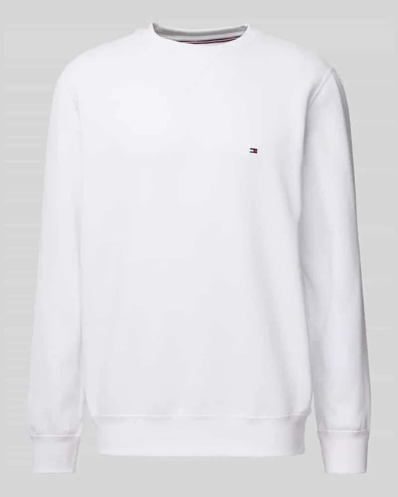Tommy Hilfiger Sweatshirt mit Logo-Stitching 