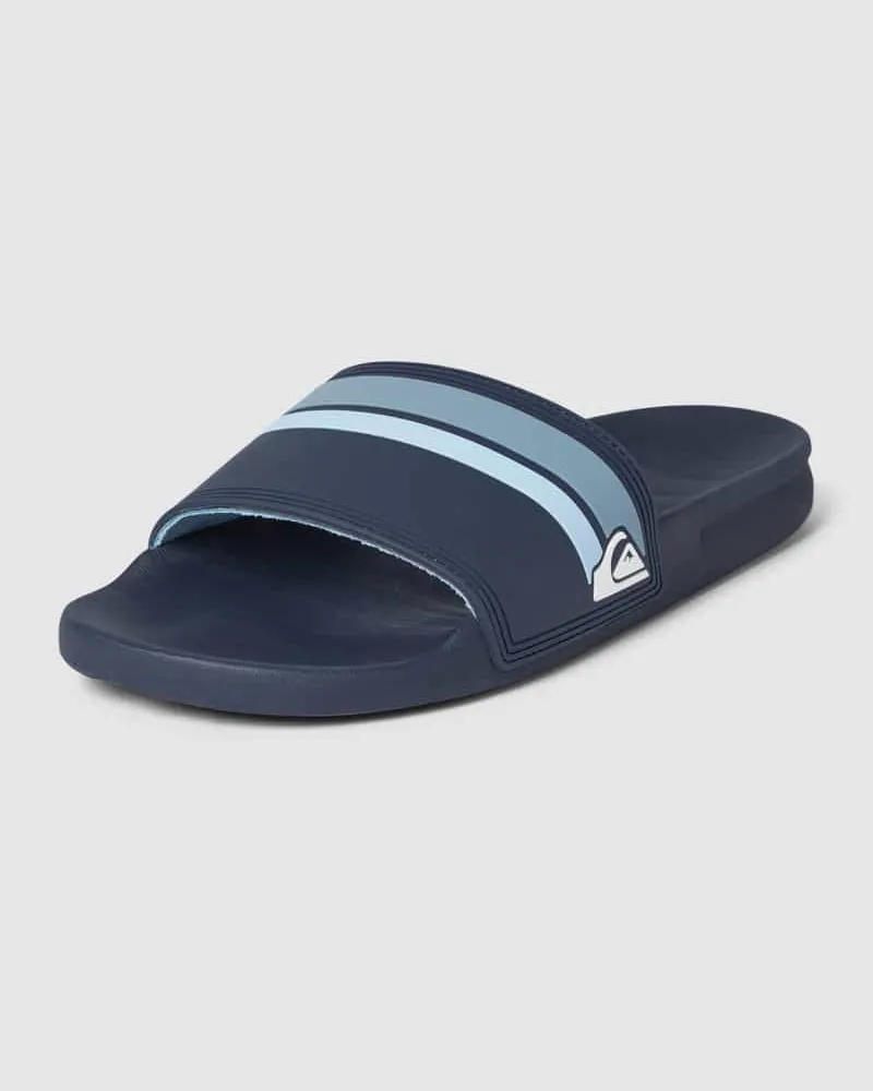 Quiksilver Slides mit Label-Detail Modell 'RIVI 