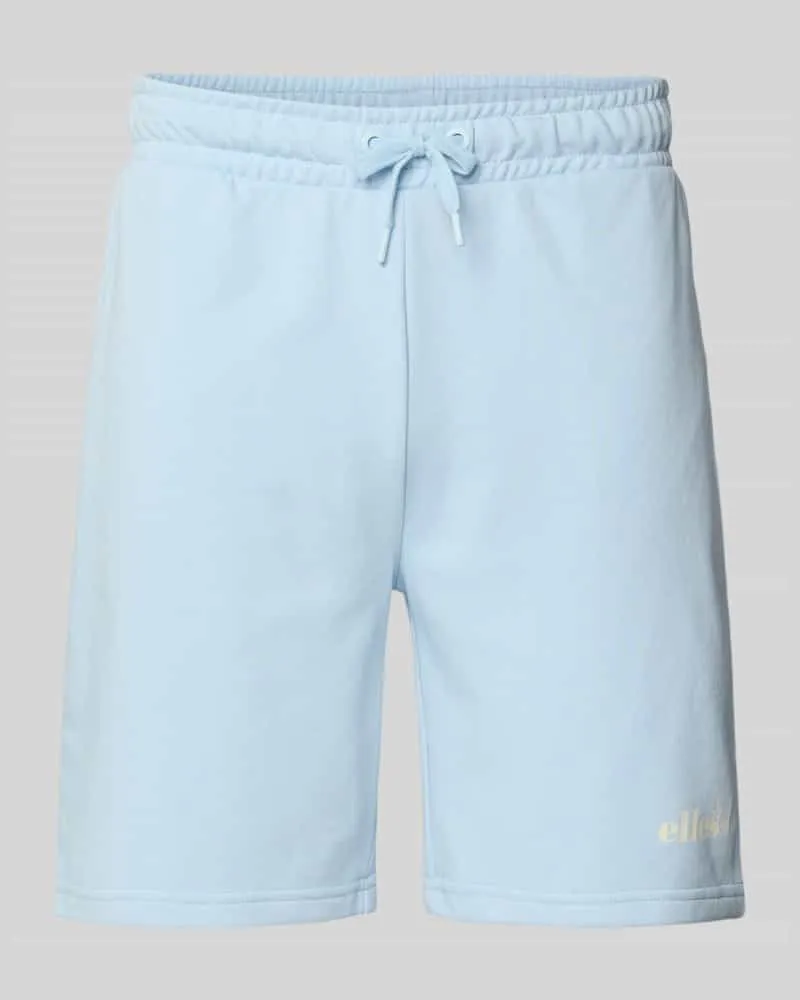 Ellesse Regular Fit Sweatshorts mit Label-Print Modell 'MOLLA 