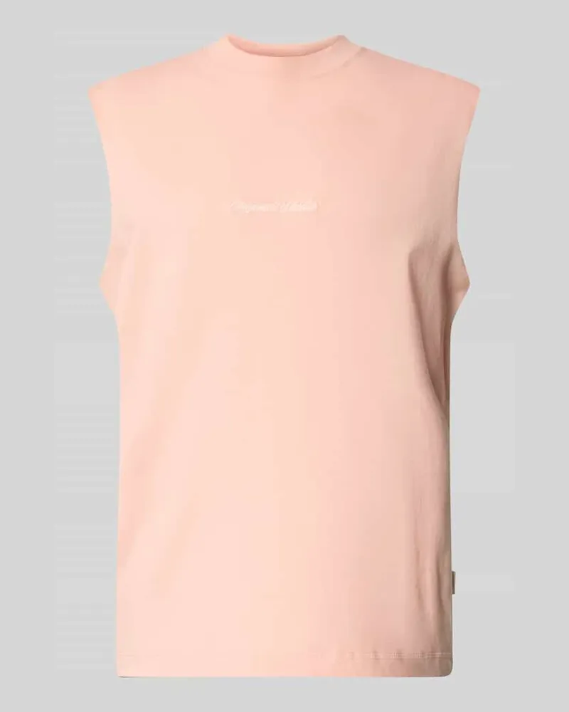 Jack & Jones T-Shirt mit Stitching Apricot