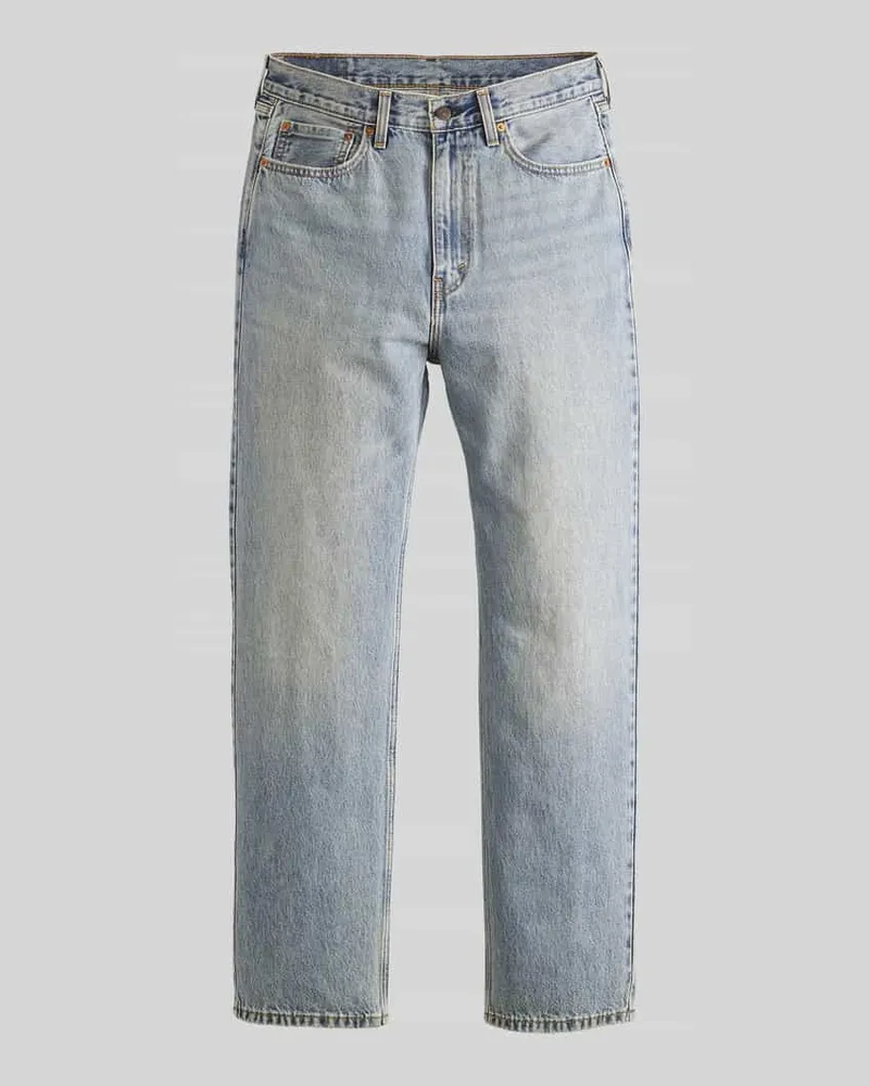 Levi's Loose Fit Jeans aus reiner Baumwolle Jeansblau