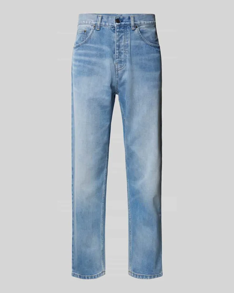Carhartt WIP Tapered Fit Jeans im 5-Pocket-Design Modell 'NEWEL 