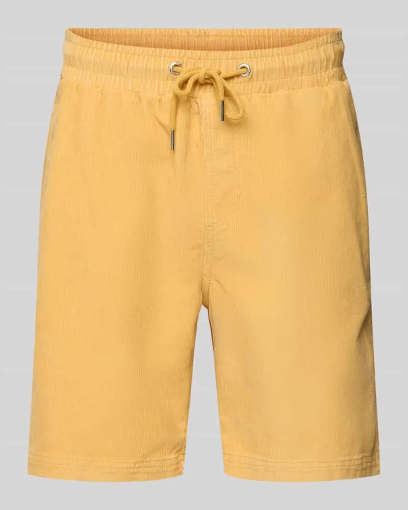 Mazine Regular Fit Shorts aus Cord 