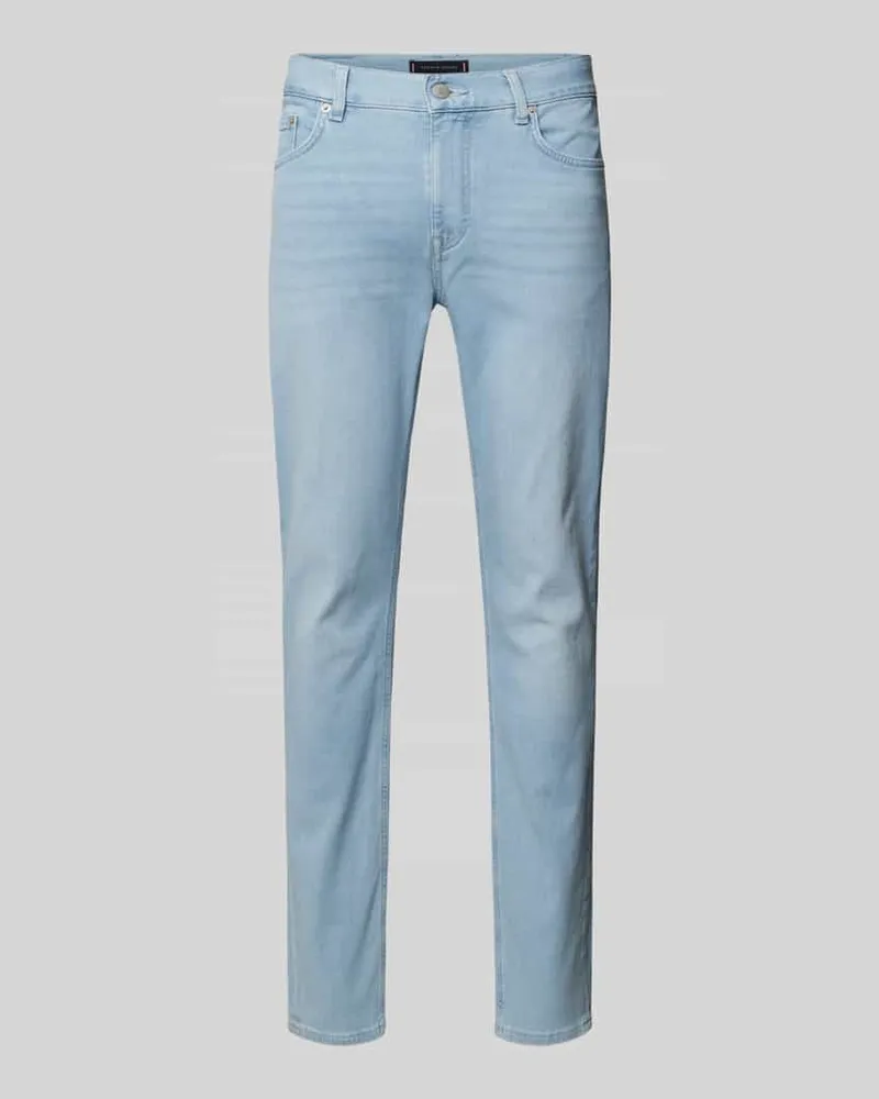Tommy Hilfiger Jeans mit 5-Pocket-Design Hellblau