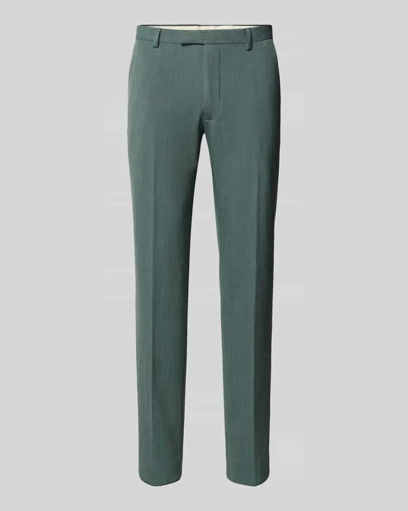 McNeal Slim Fit Anzughose mit Strukturmuster 