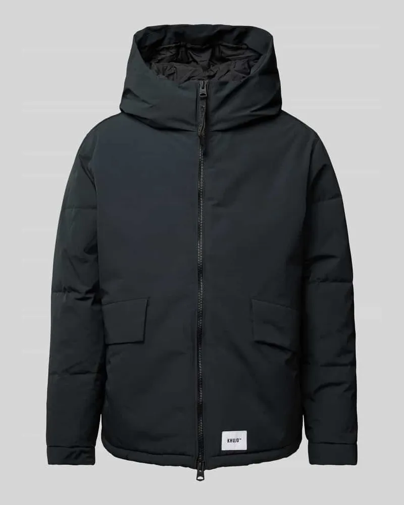 khujo Jacke mit Zweiwege-Reißverschluss Modell 'Gero 