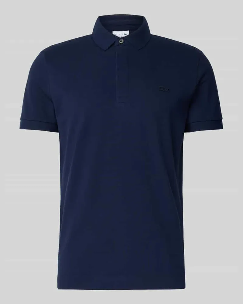 Lacoste Regular Fit Poloshirt aus Baumwoll-Mix 