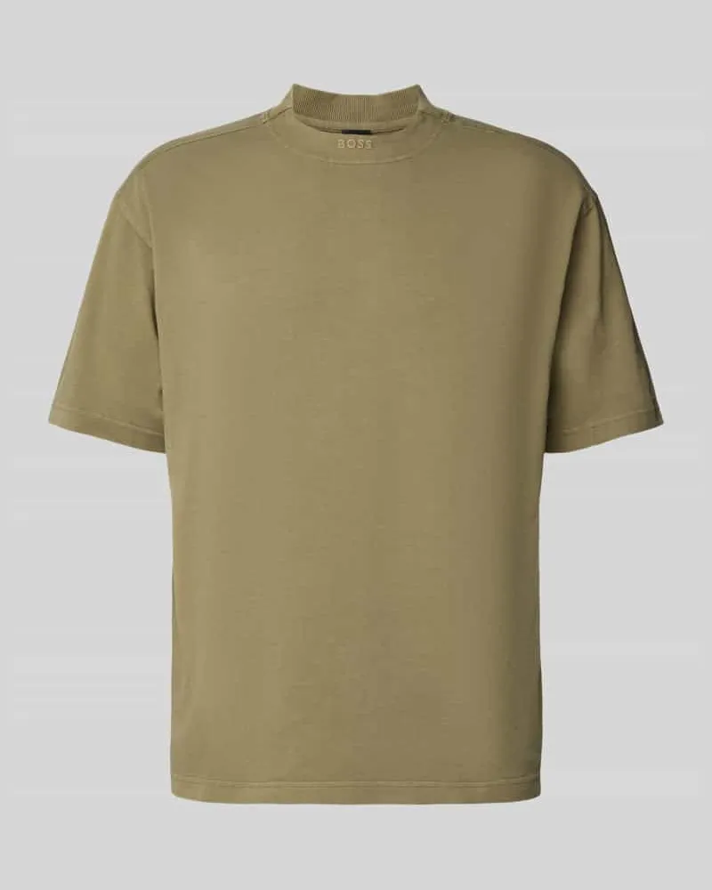 HUGO BOSS Comfort Fit T-Shirt aus reiner Baumwolle 