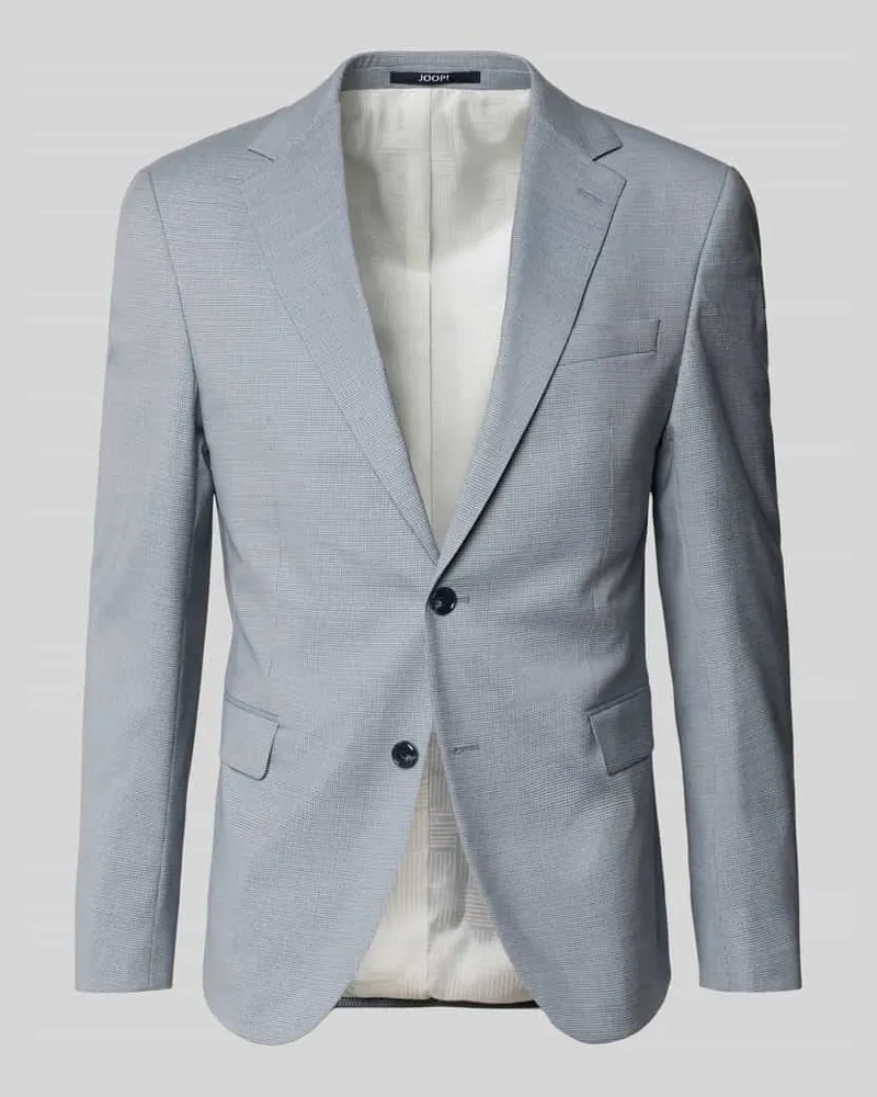 JOOP! Slim Fit 2-Knopf-Sakko mit Pattentaschen Hellbraun