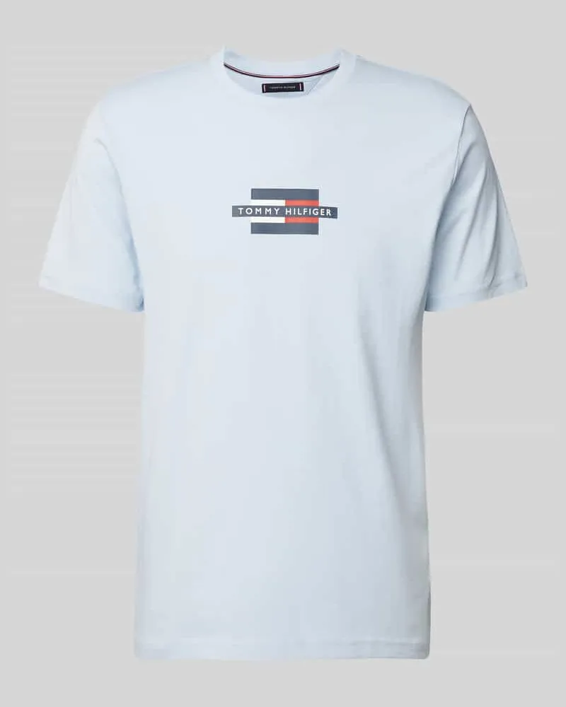 Tommy Hilfiger Regular Fit T-Shirt aus reiner Baumwolle 