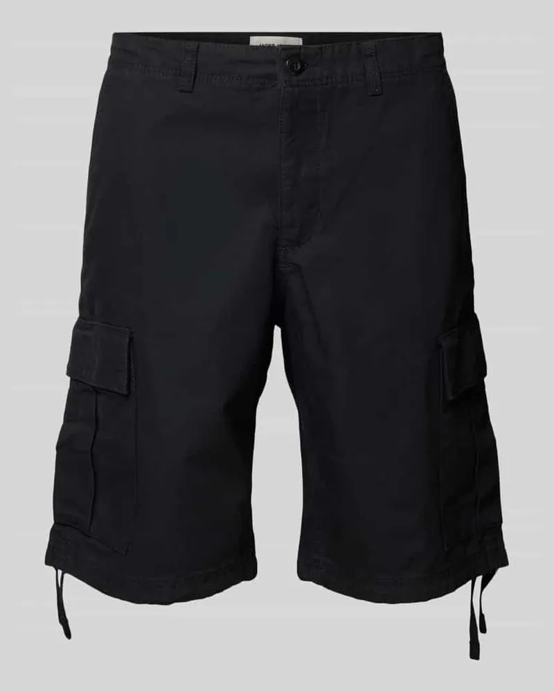 Jack & Jones Regular Fit Cargoshorts mit Gürtelschlaufen Modell 'COLE BARKLEY 