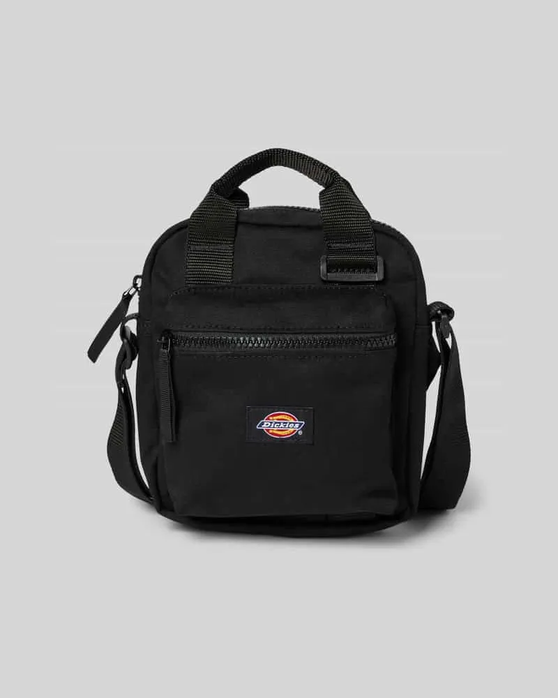 Dickies Crossbody Bag mit Label-Detail Modell 'MOREAUVILLE Black