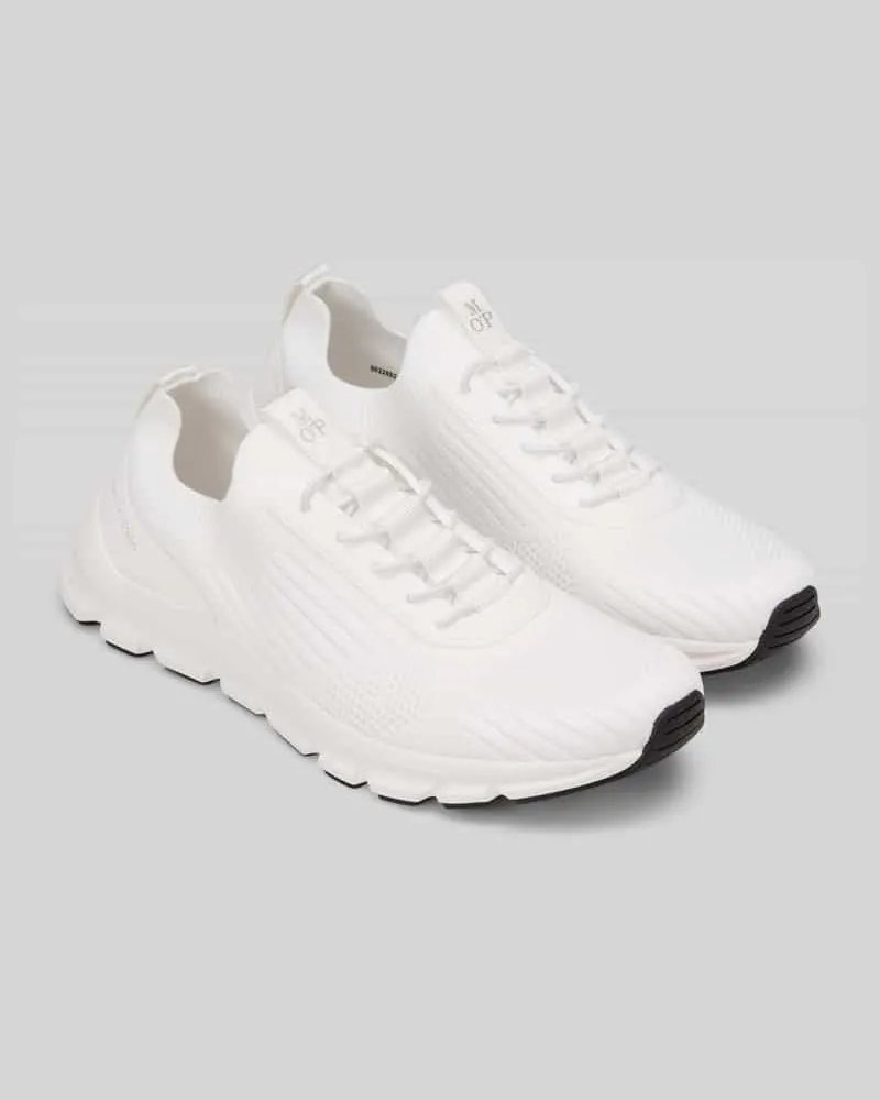 Marc O'Polo Low Top Sneaker Modell 'OLIVER Weiss