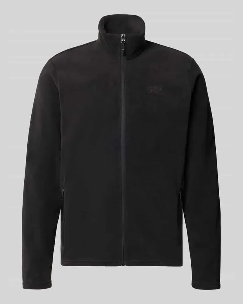 Helly Hansen Regular Fit Fleecejacke mit Stehkragen Modell 'Daybreaker Black