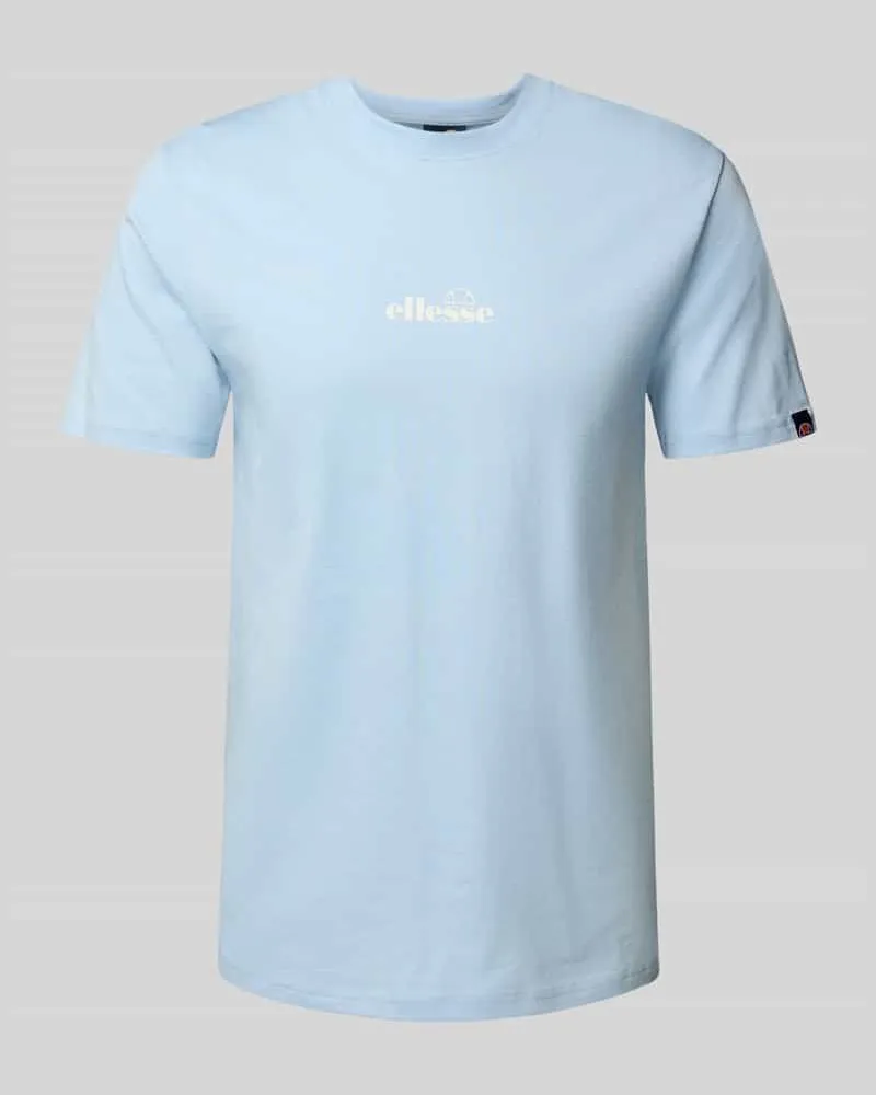 Ellesse T-Shirt mit Label-Print Modell 'OLLIO 