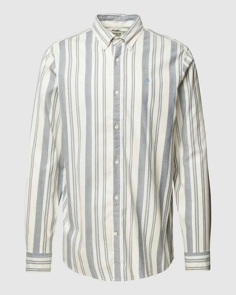 Scotch&Soda Freizeithemd mit Streifenmuster 