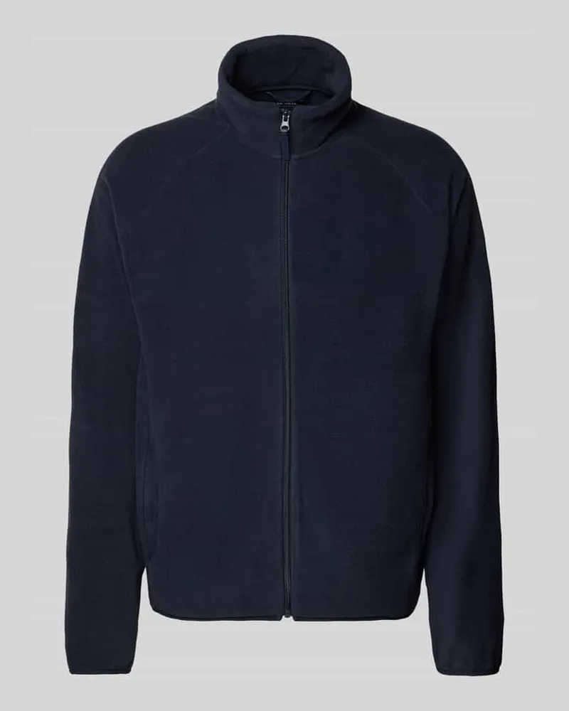 McNeal Fleecejacke mit Reißverschluss Dunkelblau