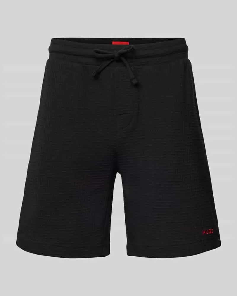 HUGO BOSS Sweatshorts mit elastischem Bund Modell 'Austin 