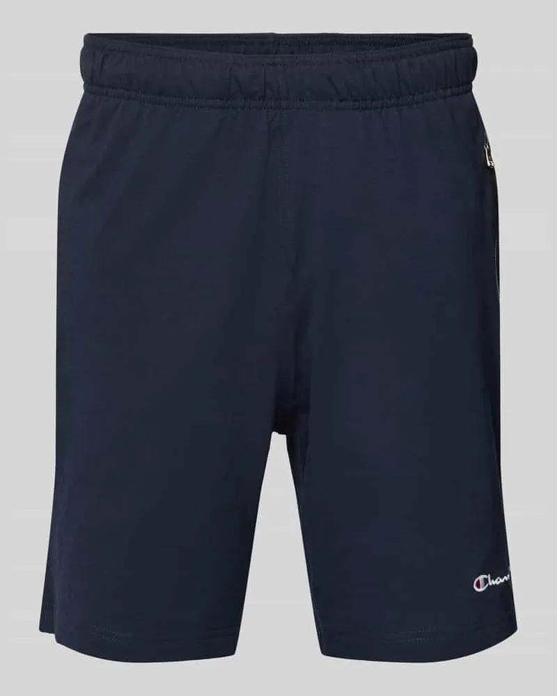 Champion Relaxed Fit Bermudas mit Reißverschlusstaschen 