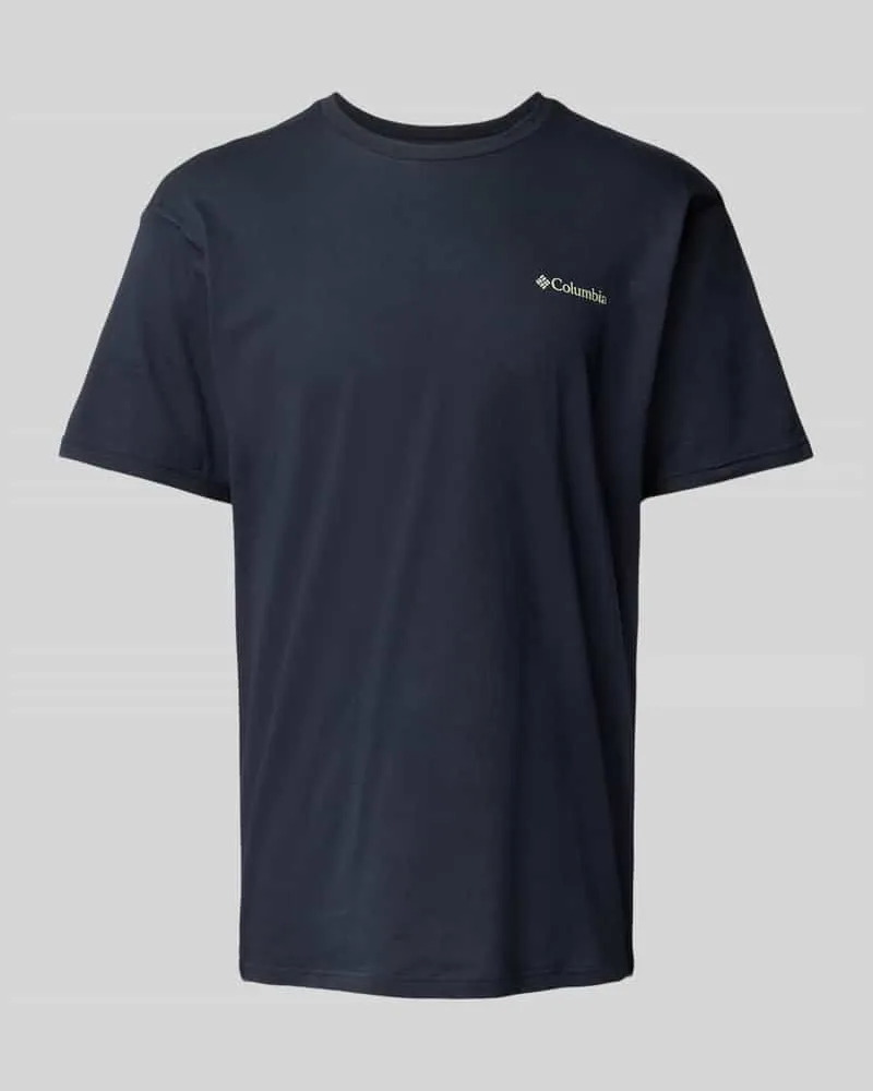 Columbia Sportswear Company T-Shirt mit Label-Stitching 