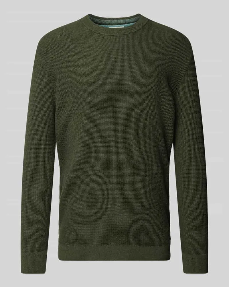 Tom Tailor Regular Fit Strickpullover aus atmungsaktiver und weicher Baumwolle 