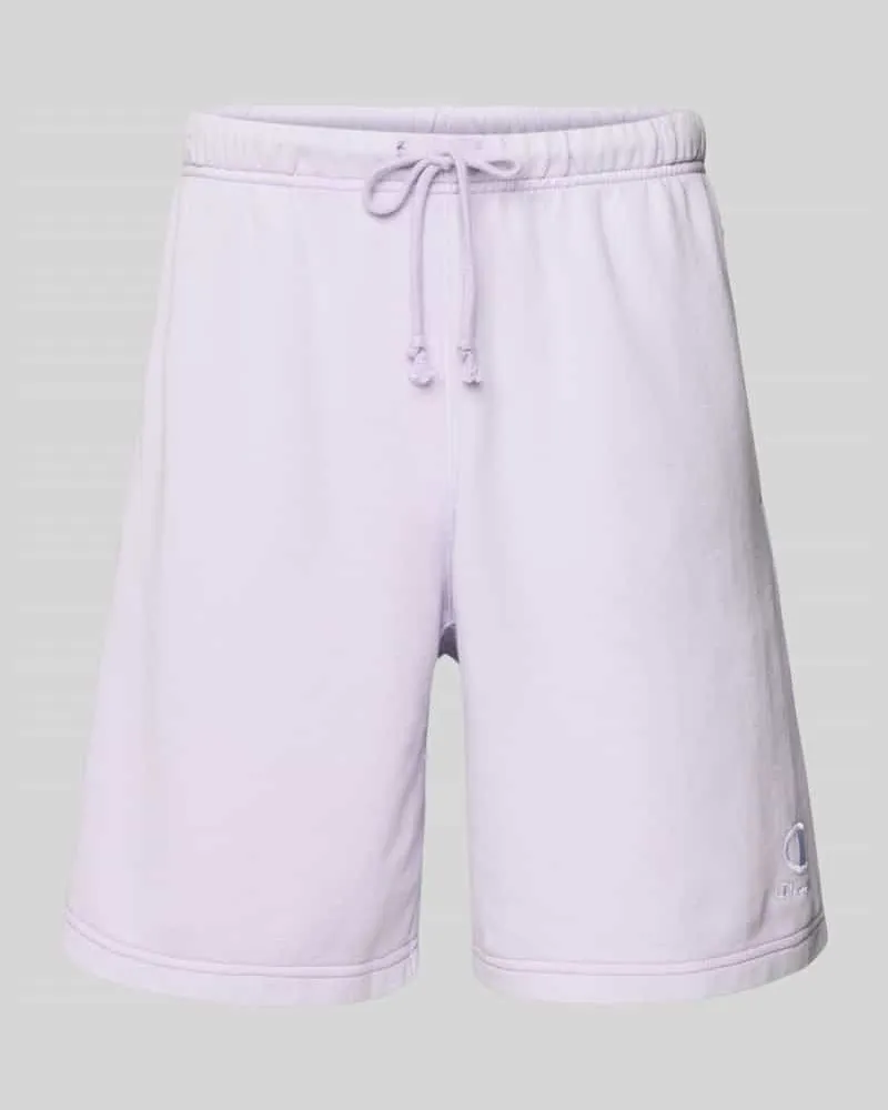 Champion Regular Fit Bermudas mit Label-Stitching 