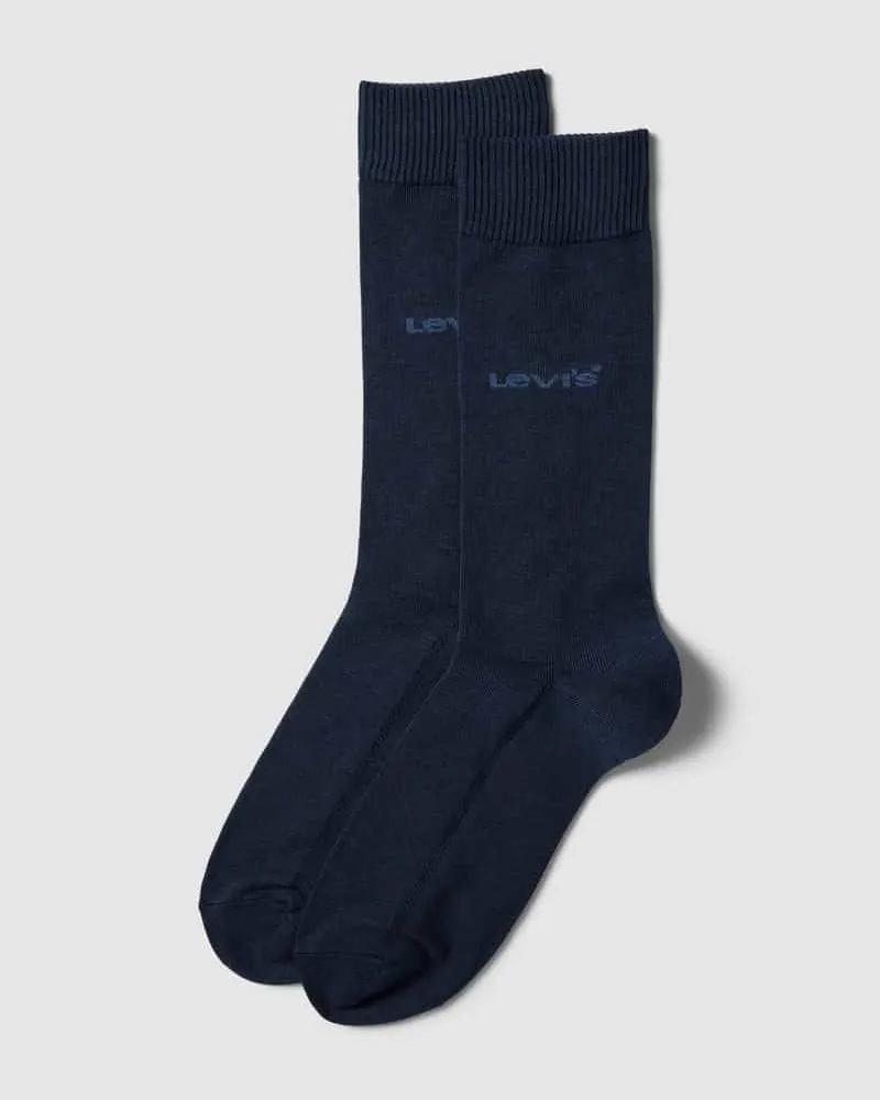 Levi's Socken mit gerippten Abschlüssen 